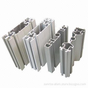 Customized Aluminum Profiles, from Vietnam, with Mill Finish/Powder Coating/PVDF Coating